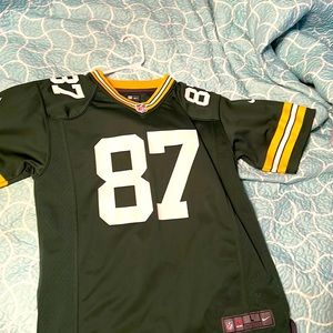 Greenbay Jersey Jordy Nelson 87. Size 14/16